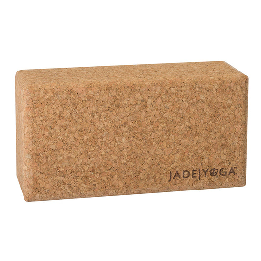 Jade Yoga Cork Yoga Block Small