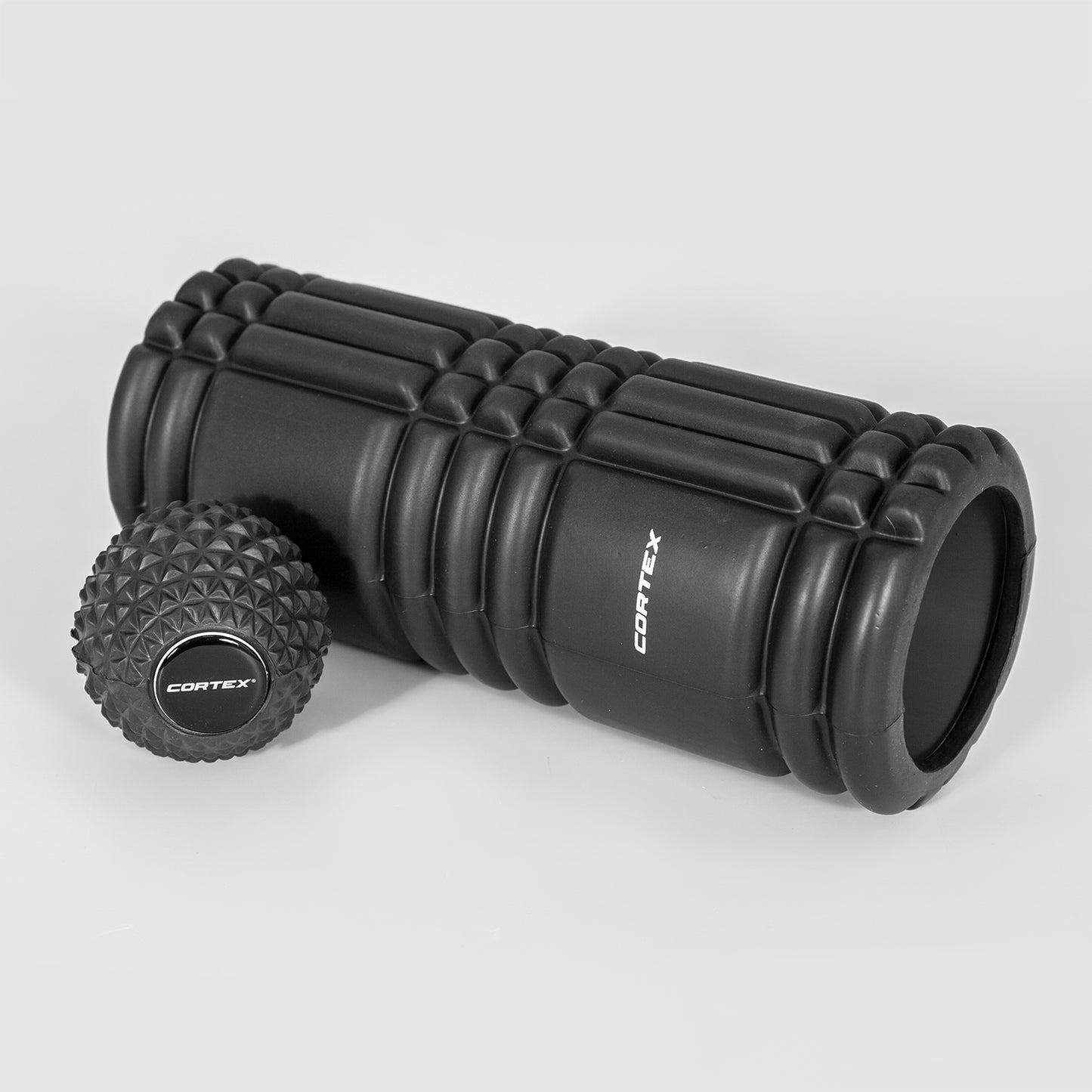 CORTEX GridSoft EPP Foam Roller & Massage Ball Set