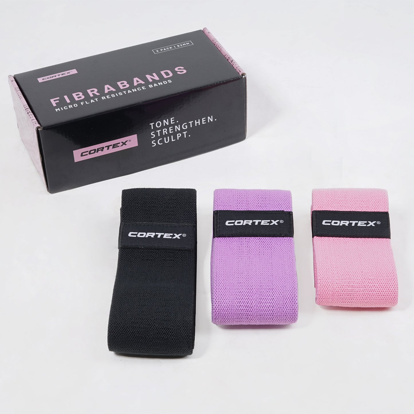 CORTEX FibraBands 3 Pack