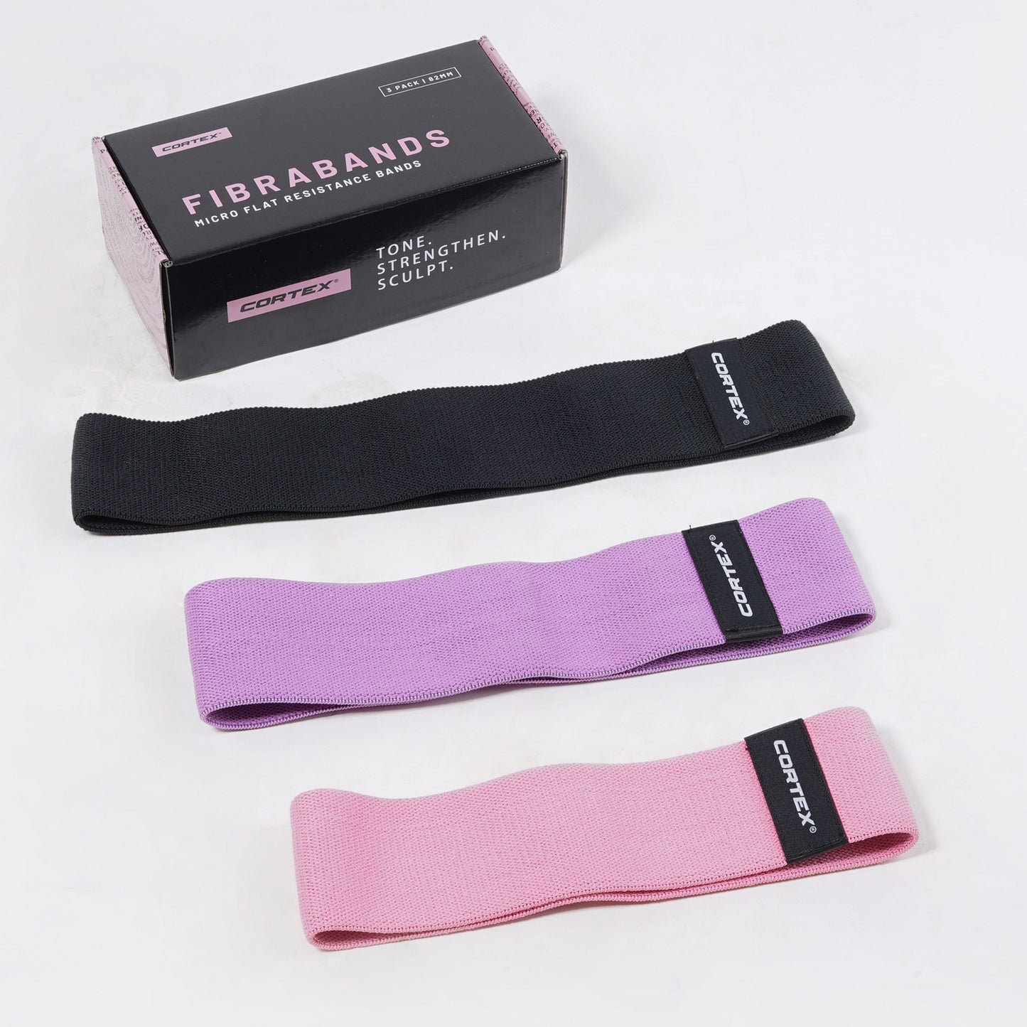 CORTEX FibraBands 3 Pack
