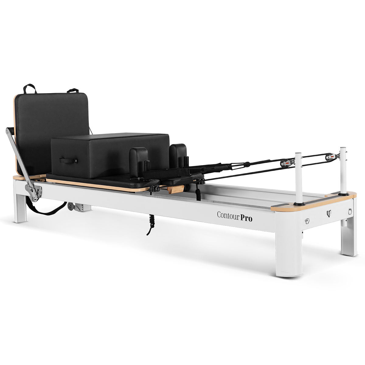 Lifespan Fitness Contour Pro Reformer Pilates Set
