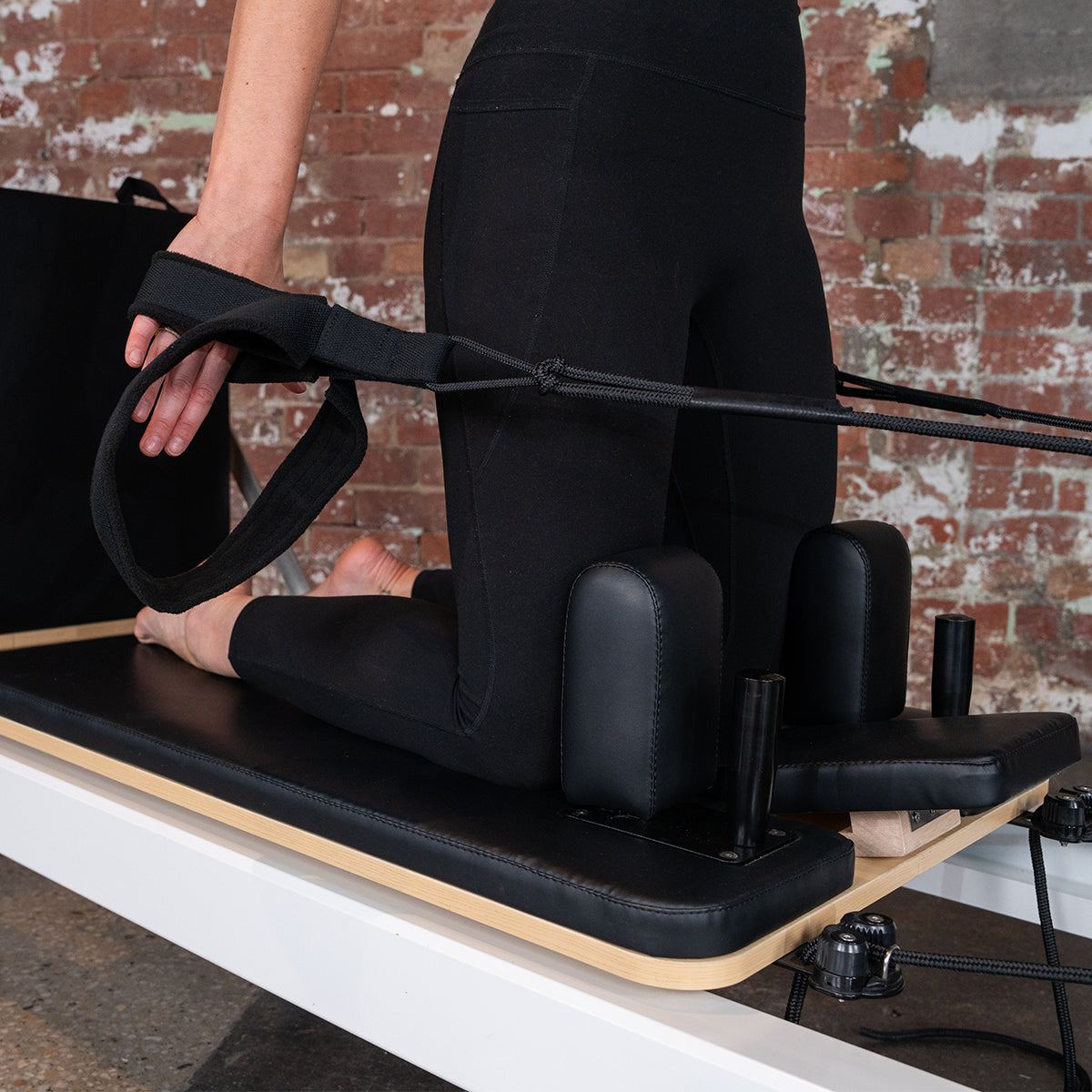 Lifespan Fitness Contour Pro Reformer Pilates Set