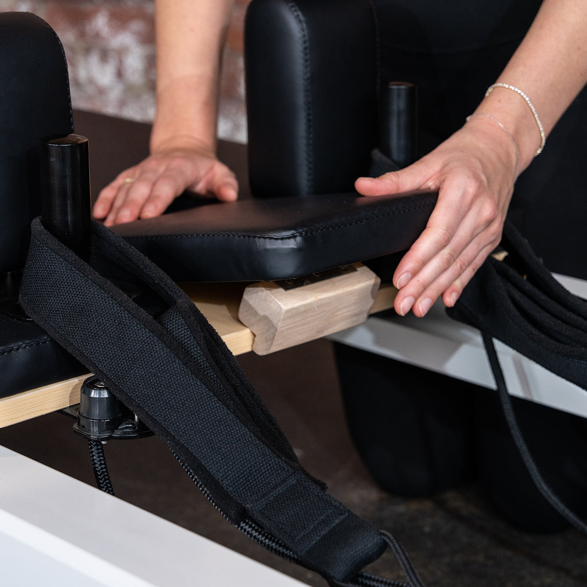 Lifespan Fitness Contour Pro Reformer Pilates Set