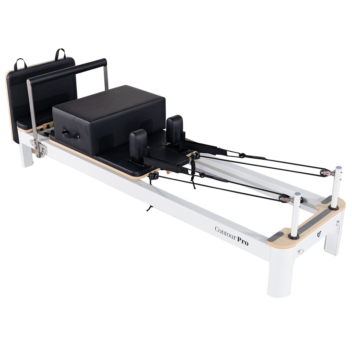 Lifespan Fitness Contour Pro Reformer Pilates Set