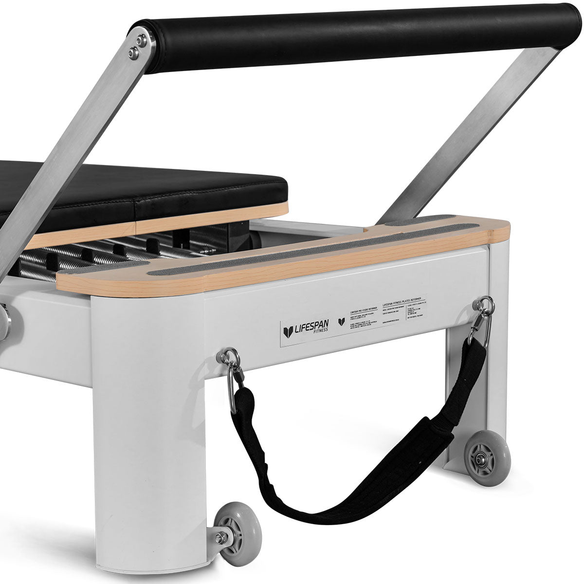 Lifespan Fitness Contour Pro Reformer Pilates Set