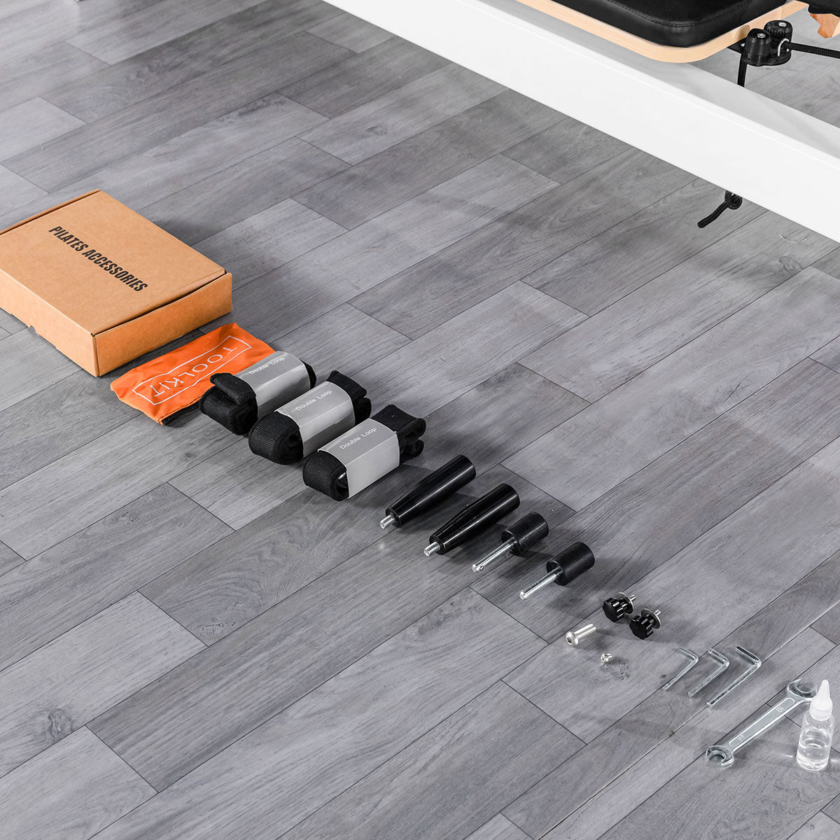 Lifespan Fitness Contour Pro Reformer Pilates Set