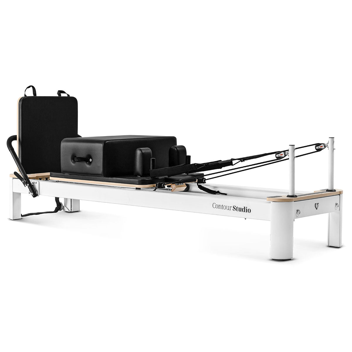 Lifespan Fitness Contour Studio Commercial Pilates Reformer Set