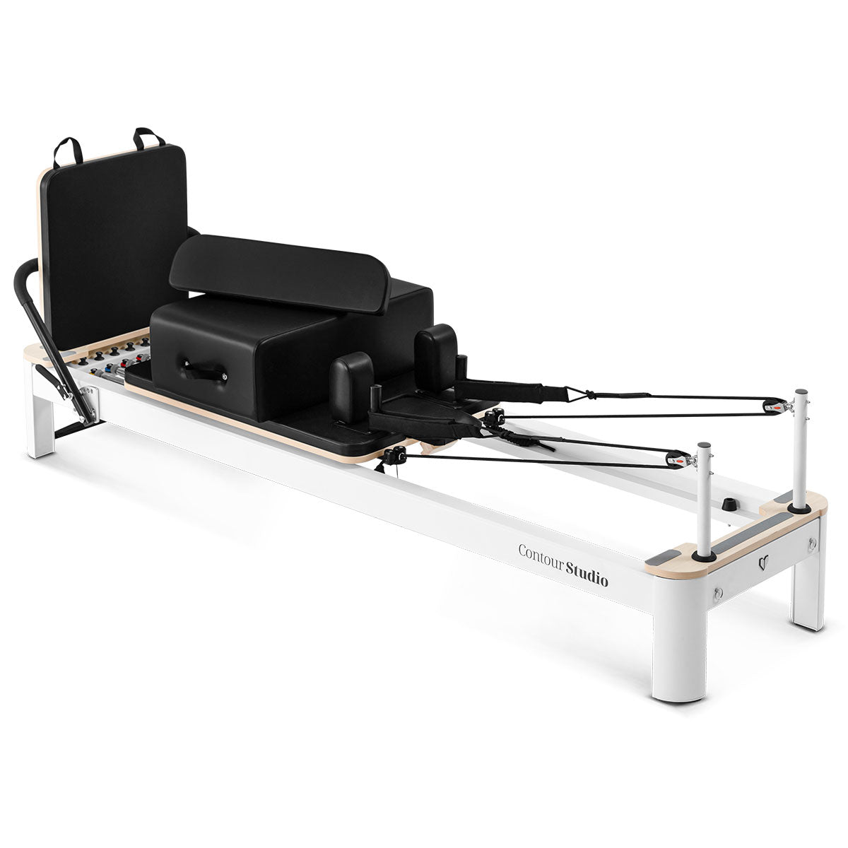 Lifespan Fitness Contour Studio Commercial Pilates Reformer Set