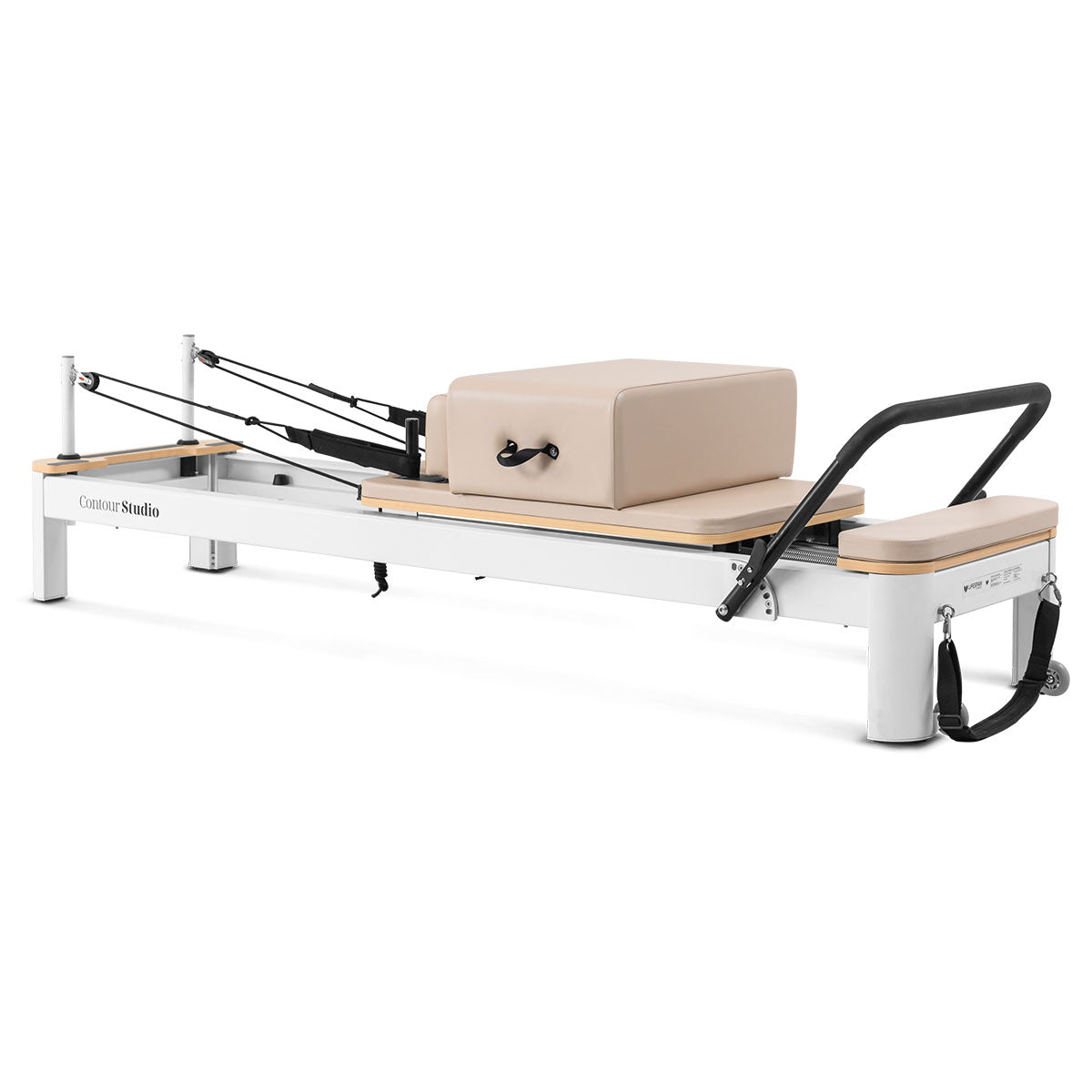 Lifespan Fitness Contour Studio Commercial Beige Pilates Reformer Set