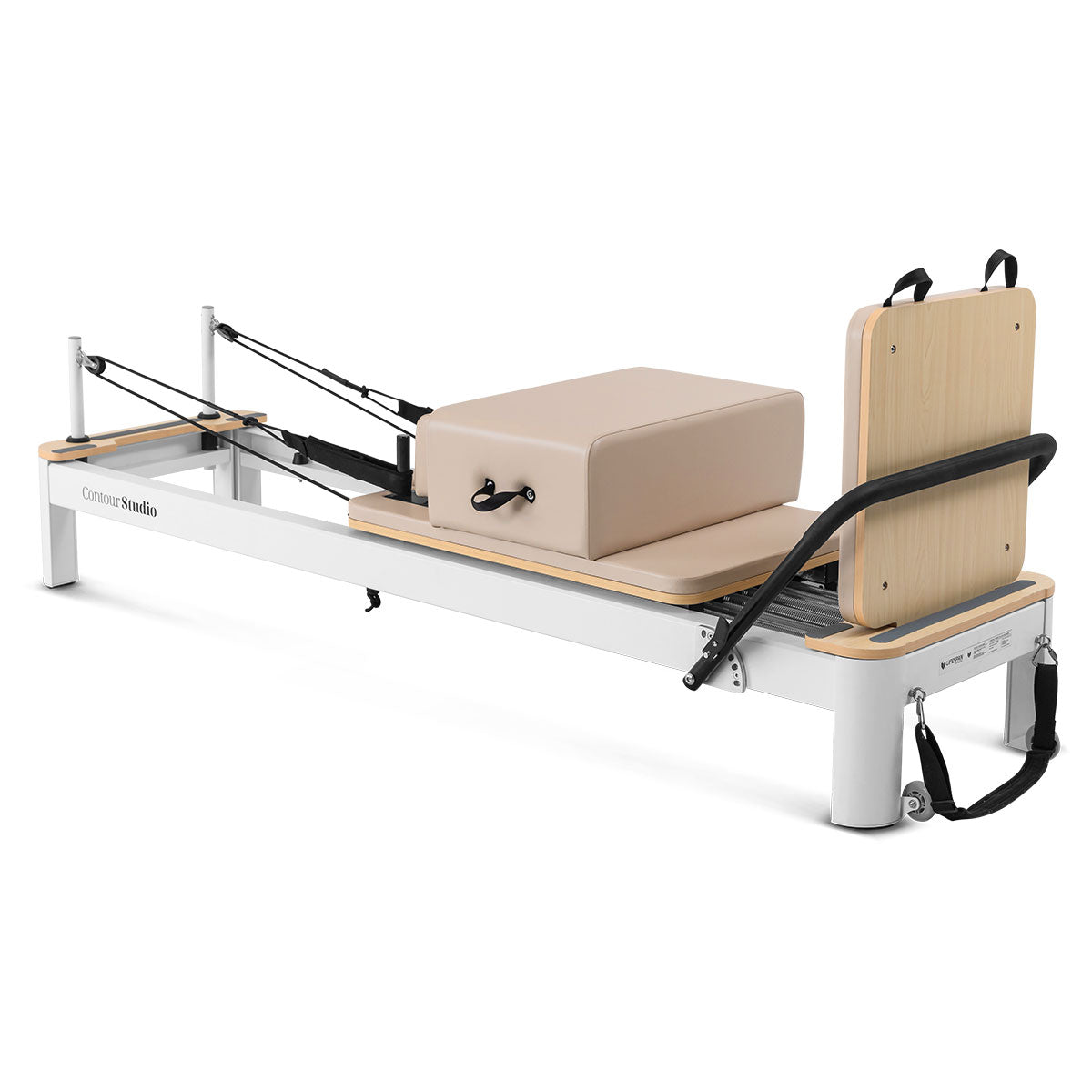 Lifespan Fitness Contour Studio Commercial Beige Pilates Reformer Set