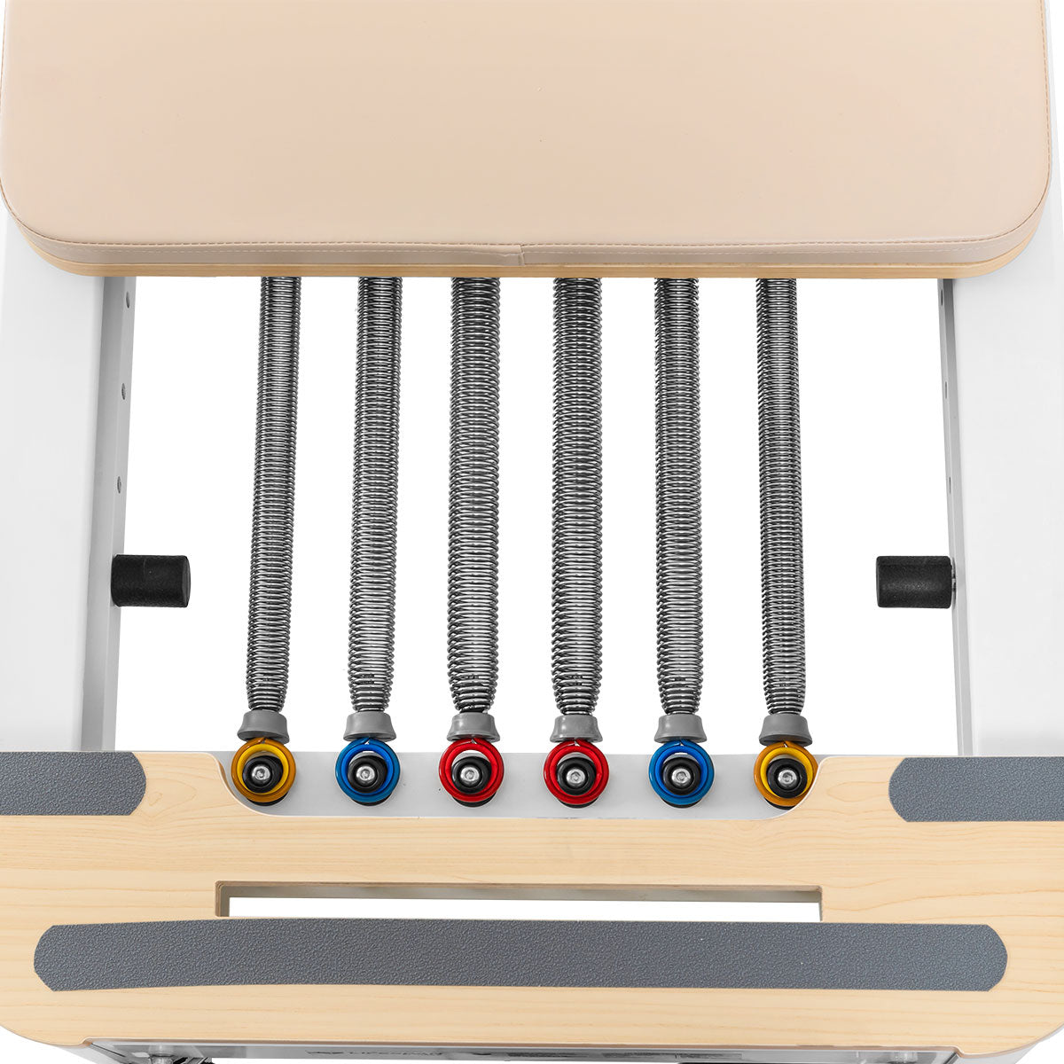 Lifespan Fitness Contour Studio Commercial Beige Pilates Reformer Set