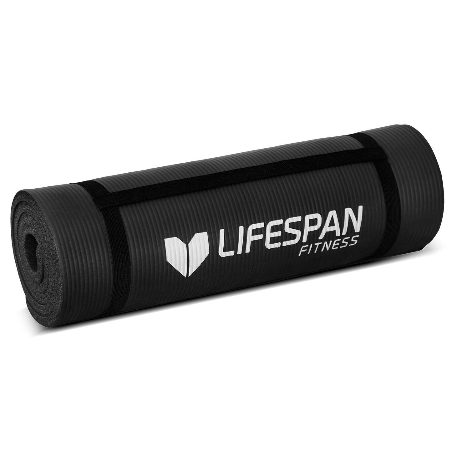 Lifespan Black Yoga Mat