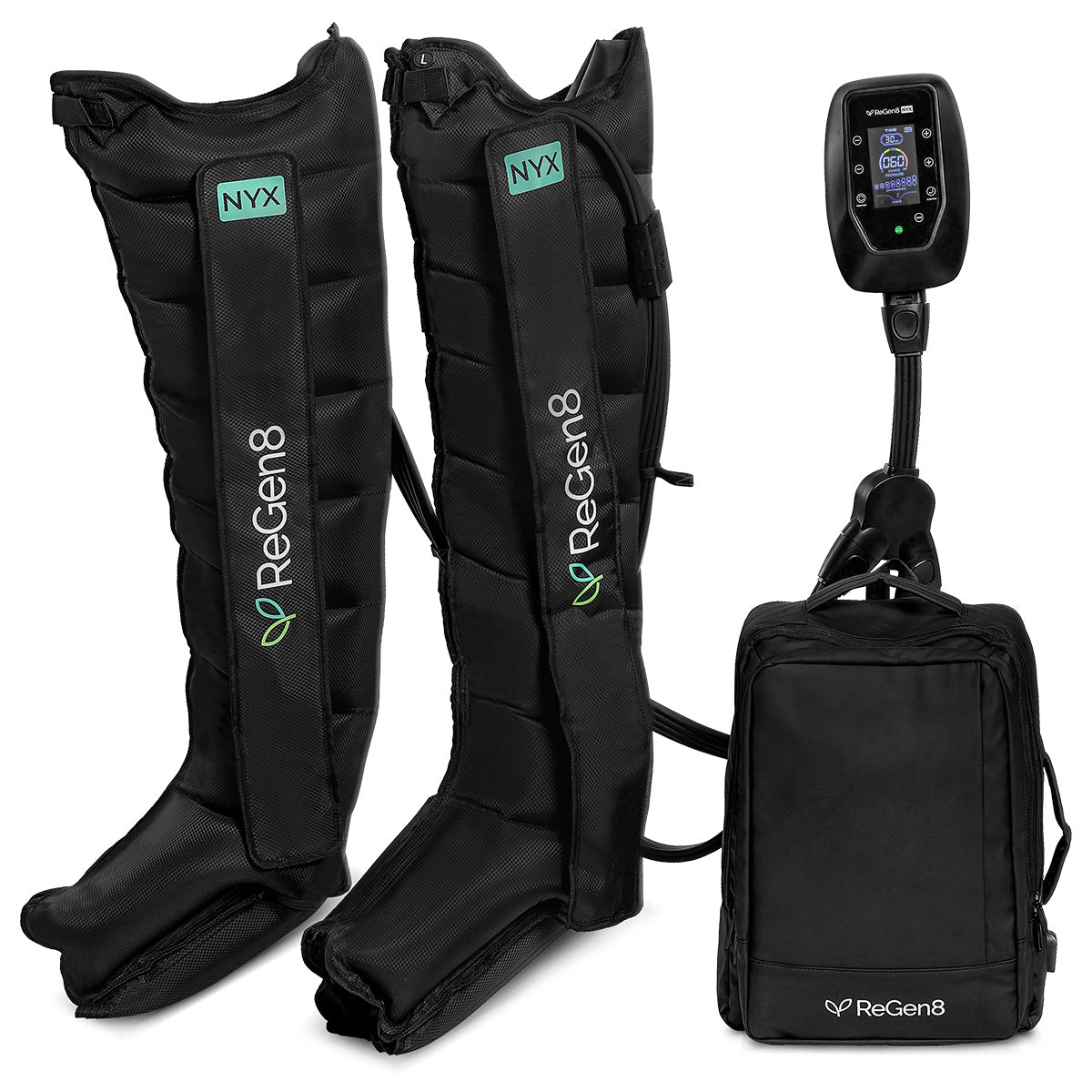 Regen8 Nyx 8-Chamber Compression Recovery Boots
