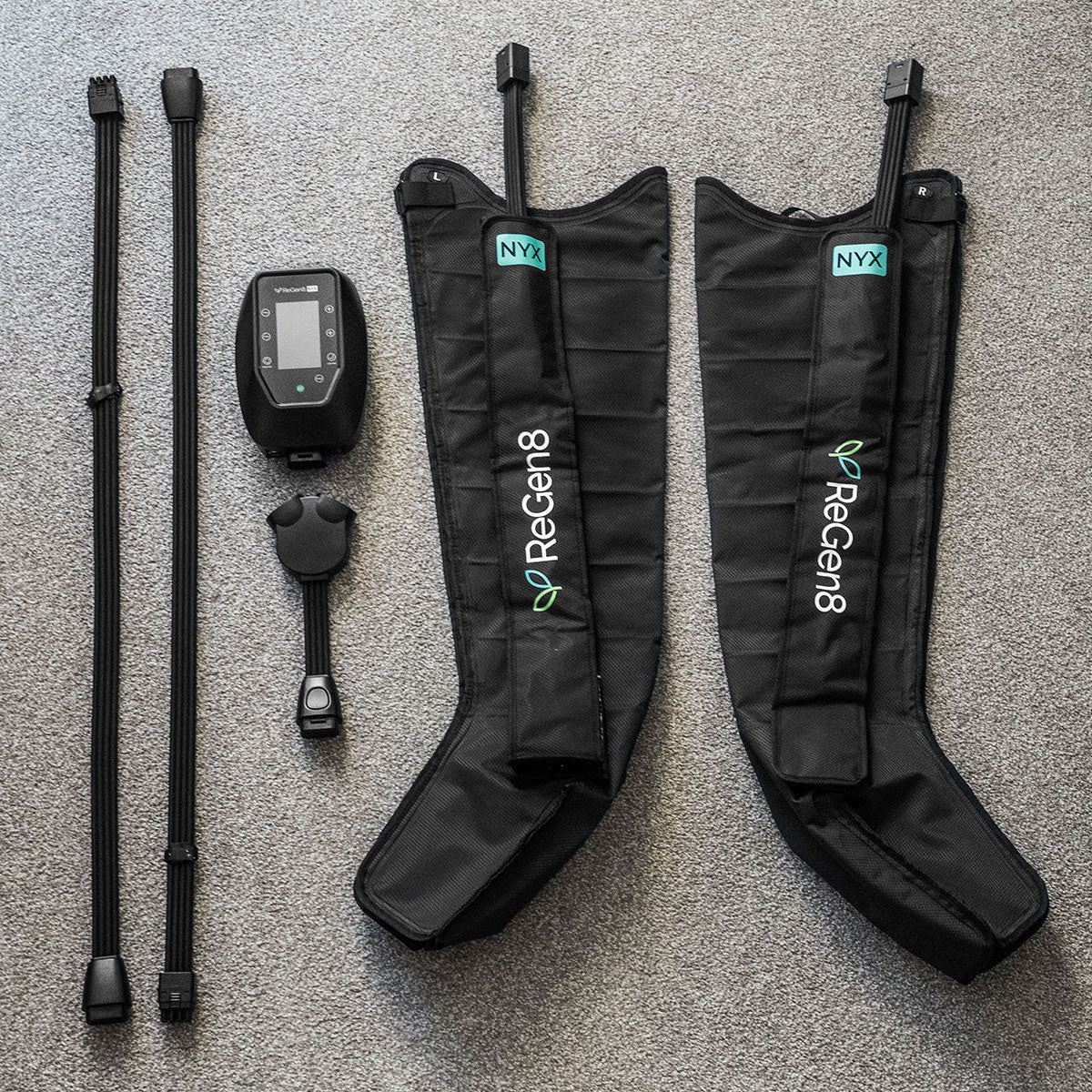 Regen8 Nyx 8-Chamber Compression Recovery Boots