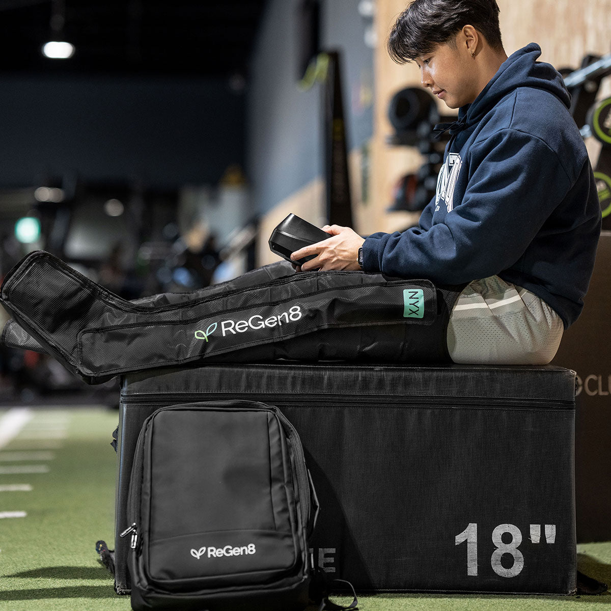 Regen8 Nyx 8-Chamber Compression Recovery Boots