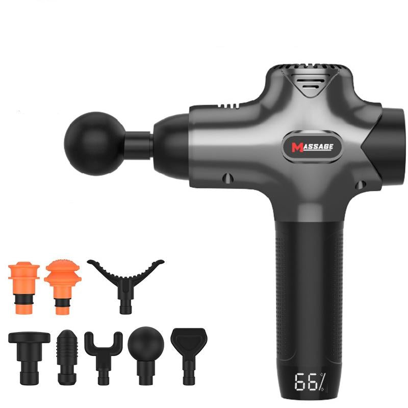 Professional Full Body Massage Gun Grey