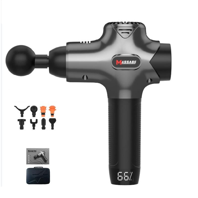 Professional Full Body Massage Gun Grey