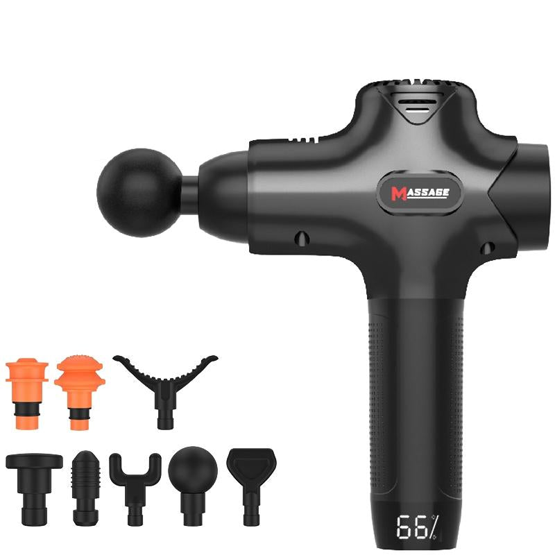 Professional Full Body Massage Gun Black