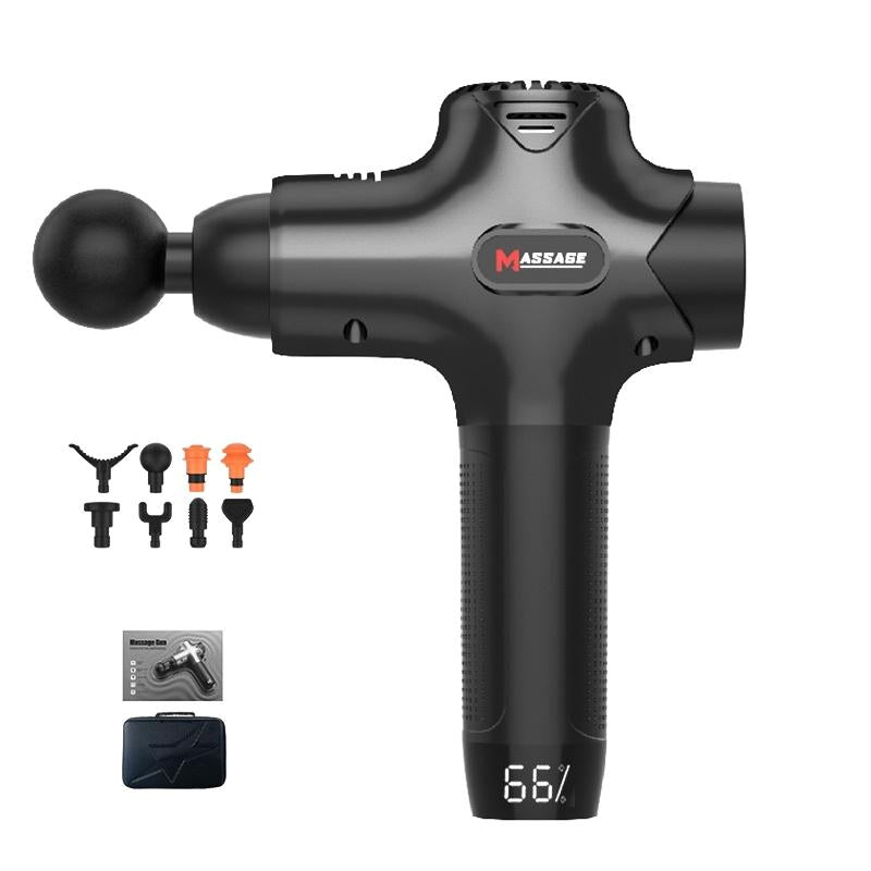 Professional Full Body Massage Gun Black