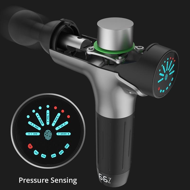 Professional Full Body Massage Gun Black