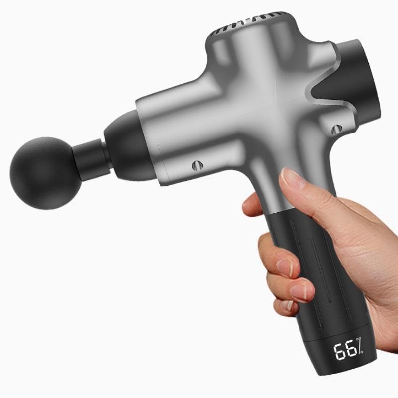 Professional Full Body Massage Gun Black