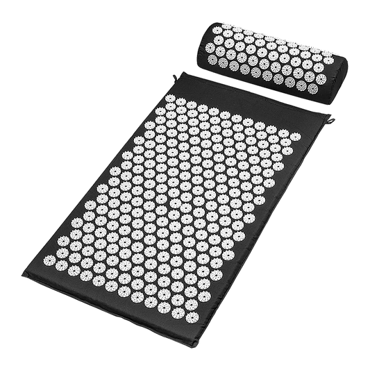 Acupressure Yoga Mat w/Pillow