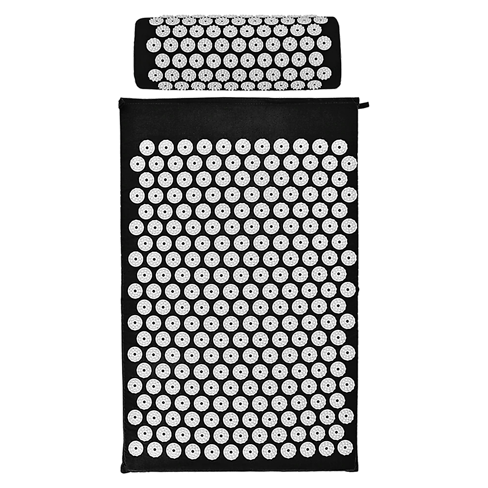 Acupressure Yoga Mat w/Pillow