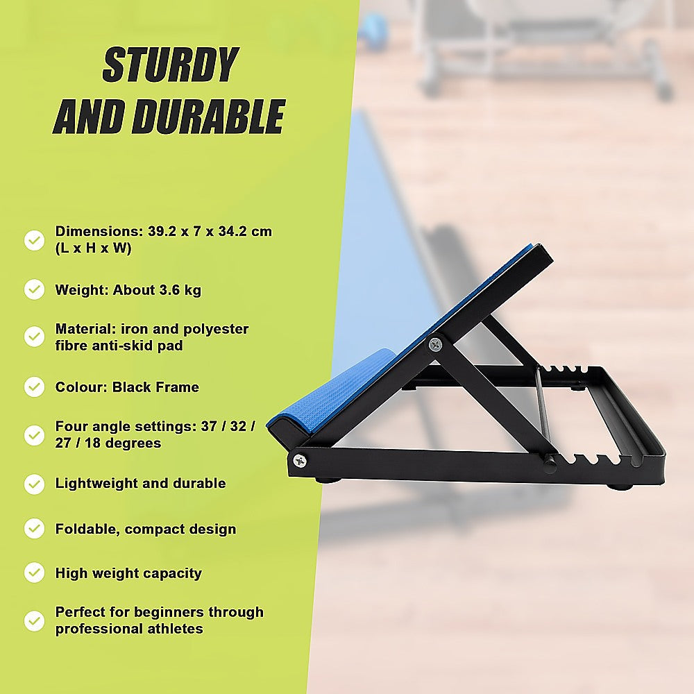 Slant Board Adjustable Slip Resistant Stretching