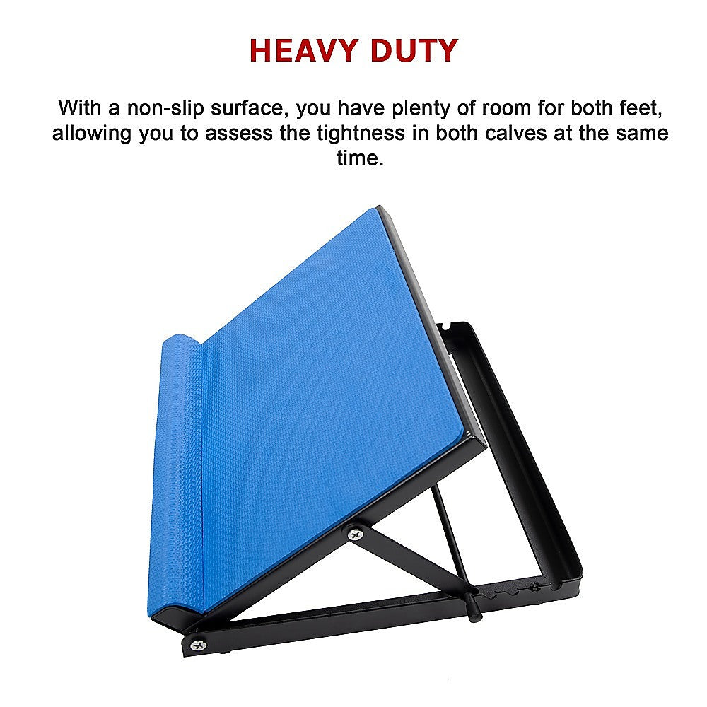 Slant Board Adjustable Slip Resistant Stretching