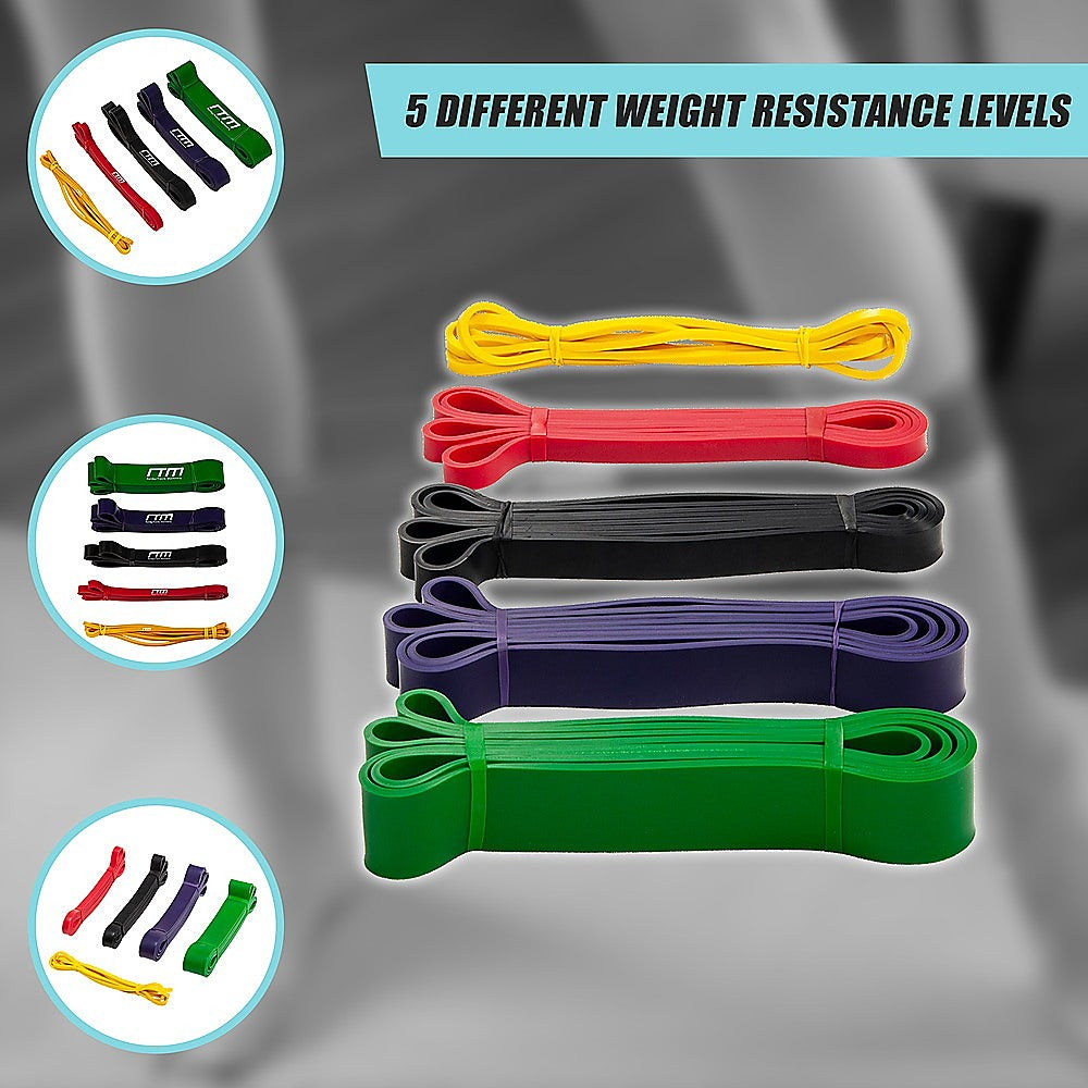 Ultra Loop Resistance Band 5 Piece Set