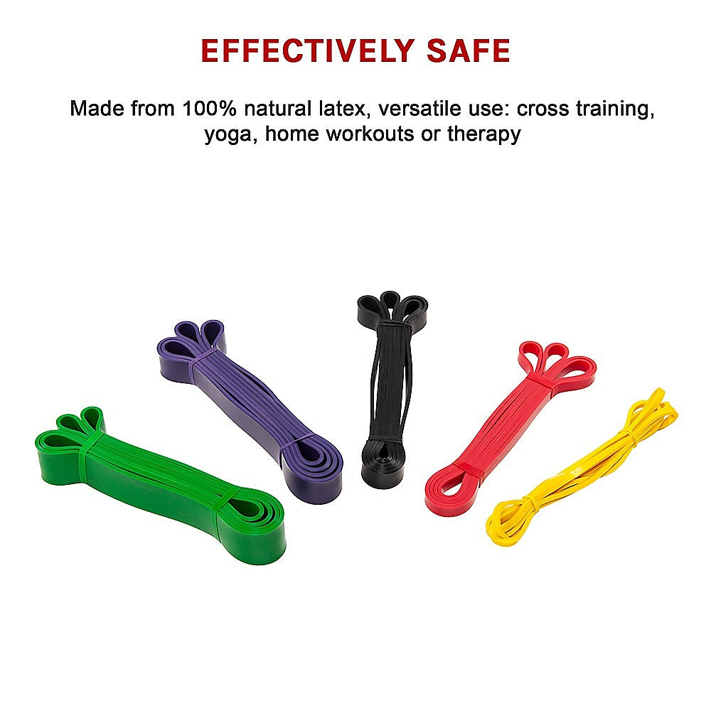 Ultra Loop Resistance Band 5 Piece Set