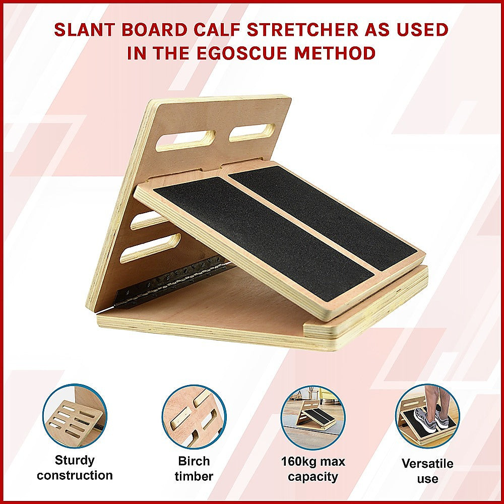 Premium Slant Board Calf Stretcher