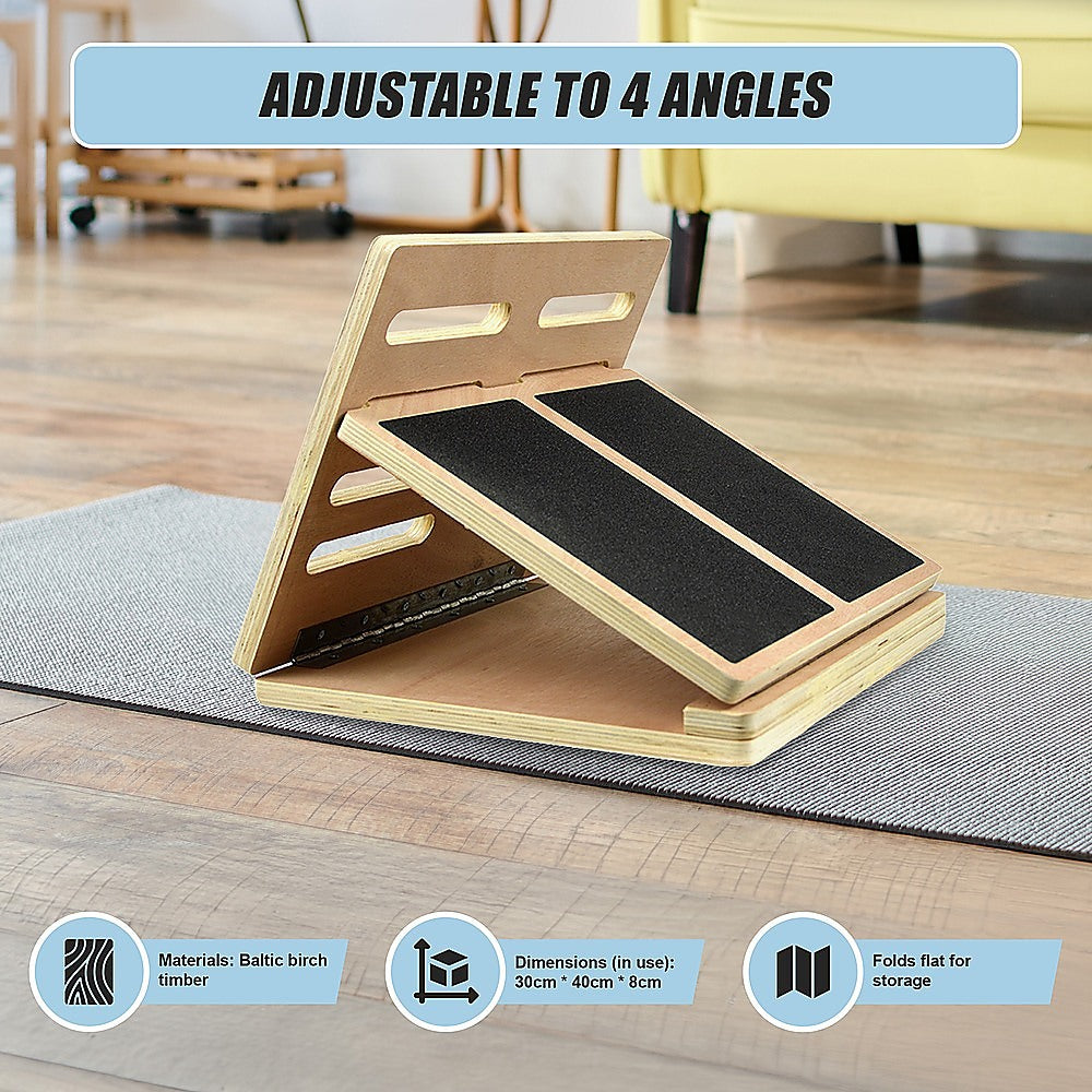 Premium Slant Board Calf Stretcher