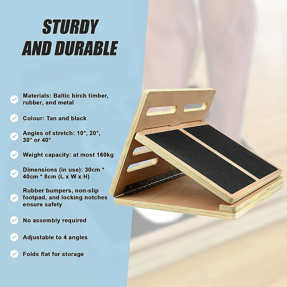 Premium Slant Board Calf Stretcher