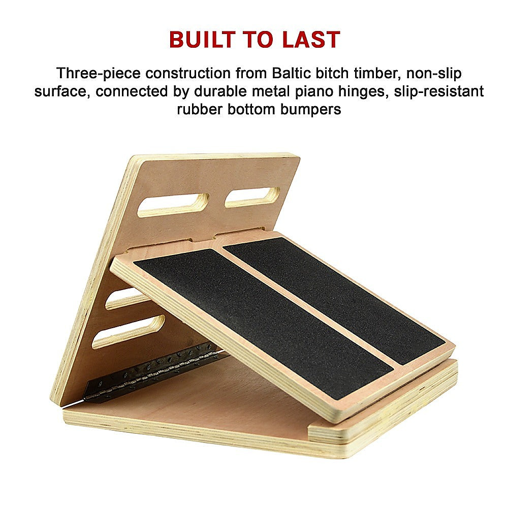 Premium Slant Board Calf Stretcher