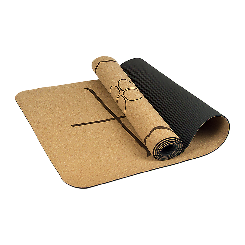 Natural Cork Eco Friendly Yoga Mat