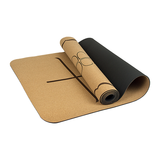 Natural Cork Eco Friendly Yoga Mat