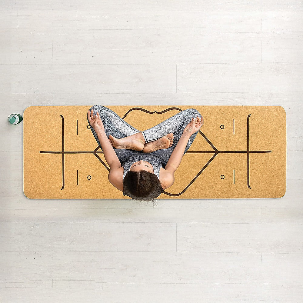 Natural Cork Eco Friendly Yoga Mat