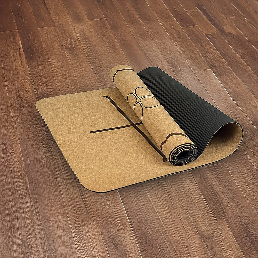 Natural Cork Eco Friendly Yoga Mat