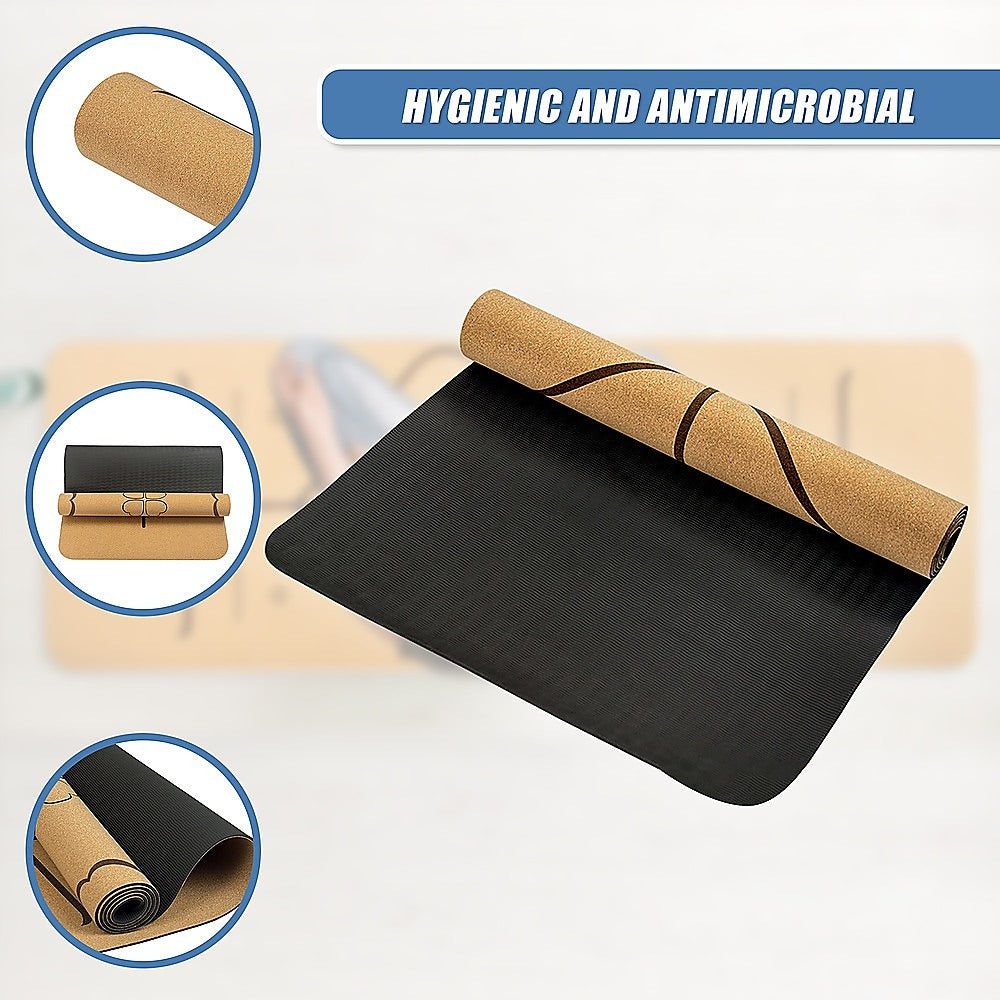 Natural Cork Eco Friendly Yoga Mat