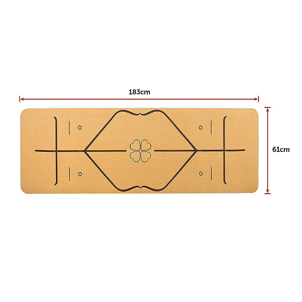 Natural Cork Eco Friendly Yoga Mat