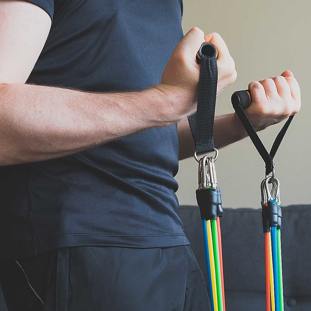Resistance Band Home Workout Set