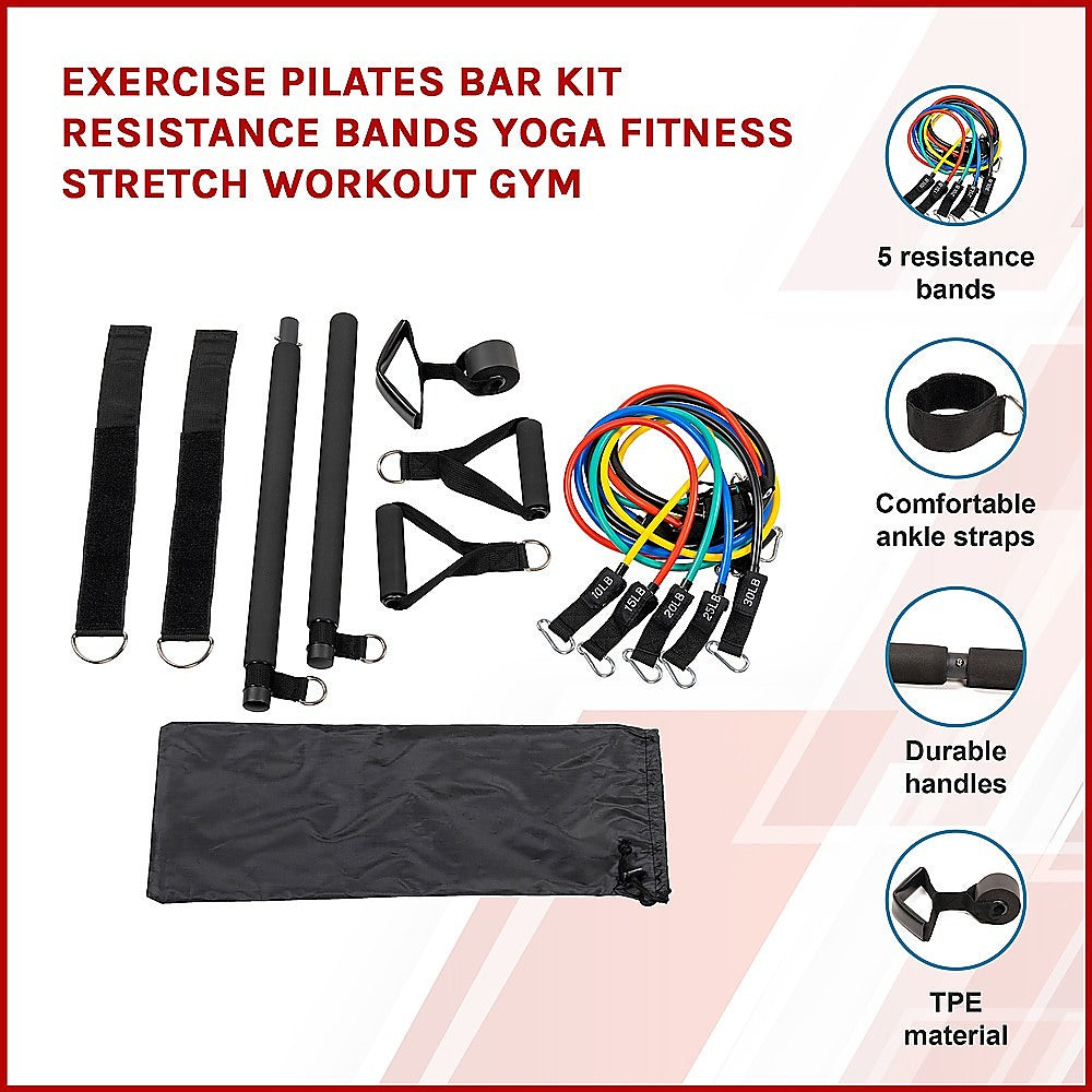 Resistance Band Home Workout Set