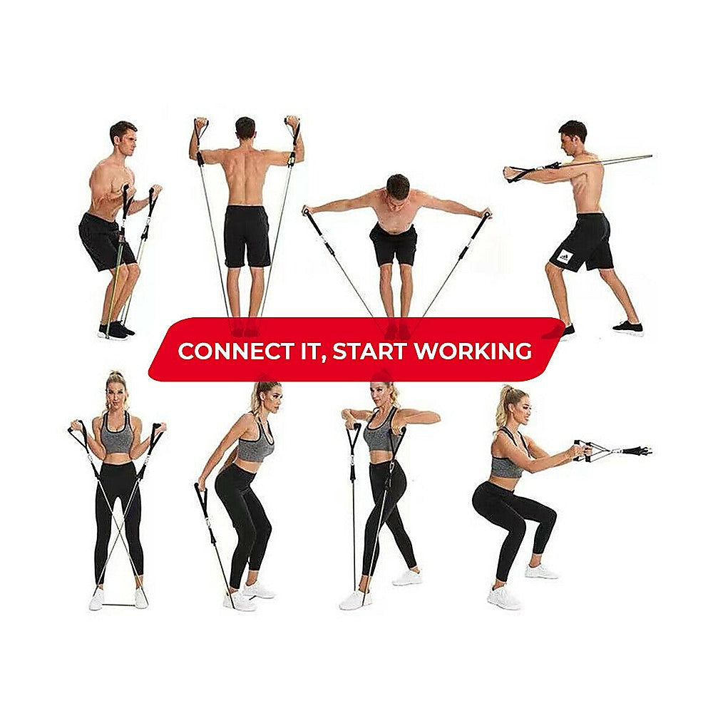 Resistance Band Home Workout Set