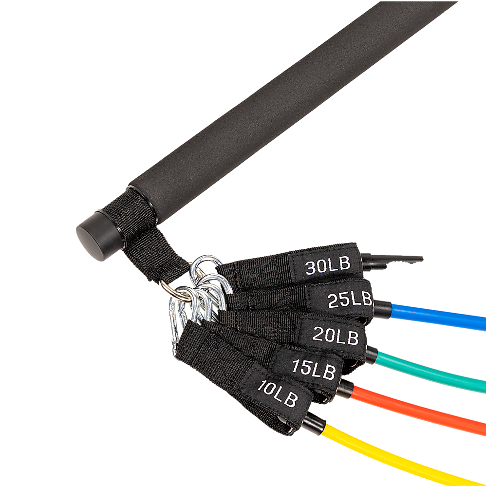 Resistance Band Home Workout Set