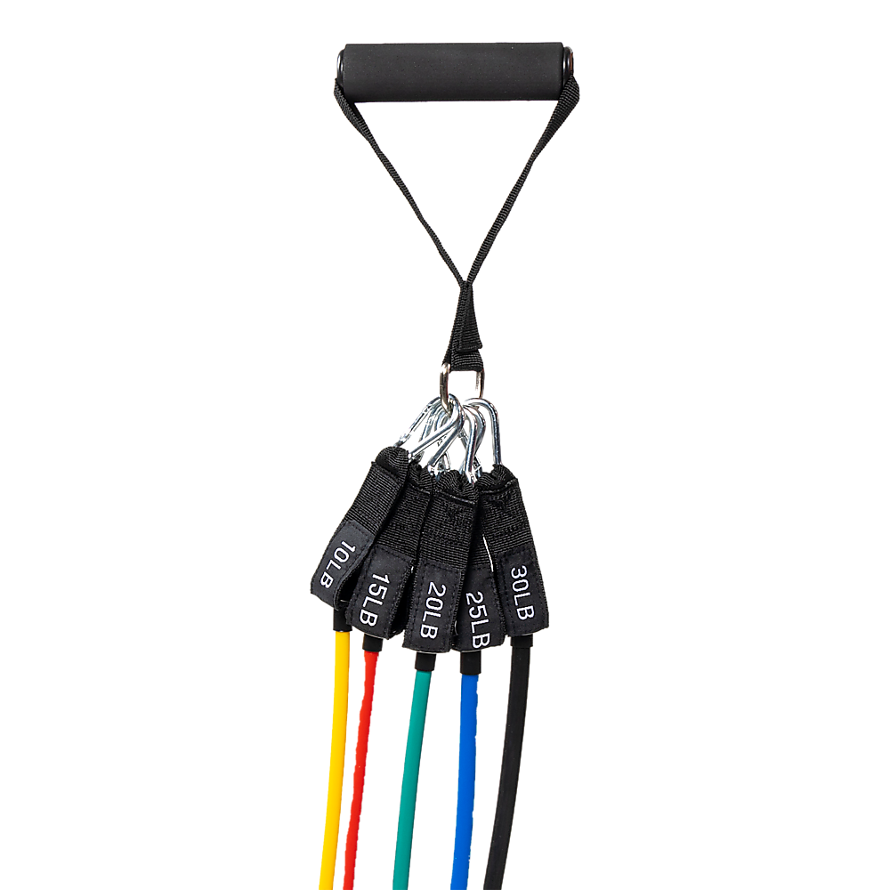 Resistance Band Home Workout Set