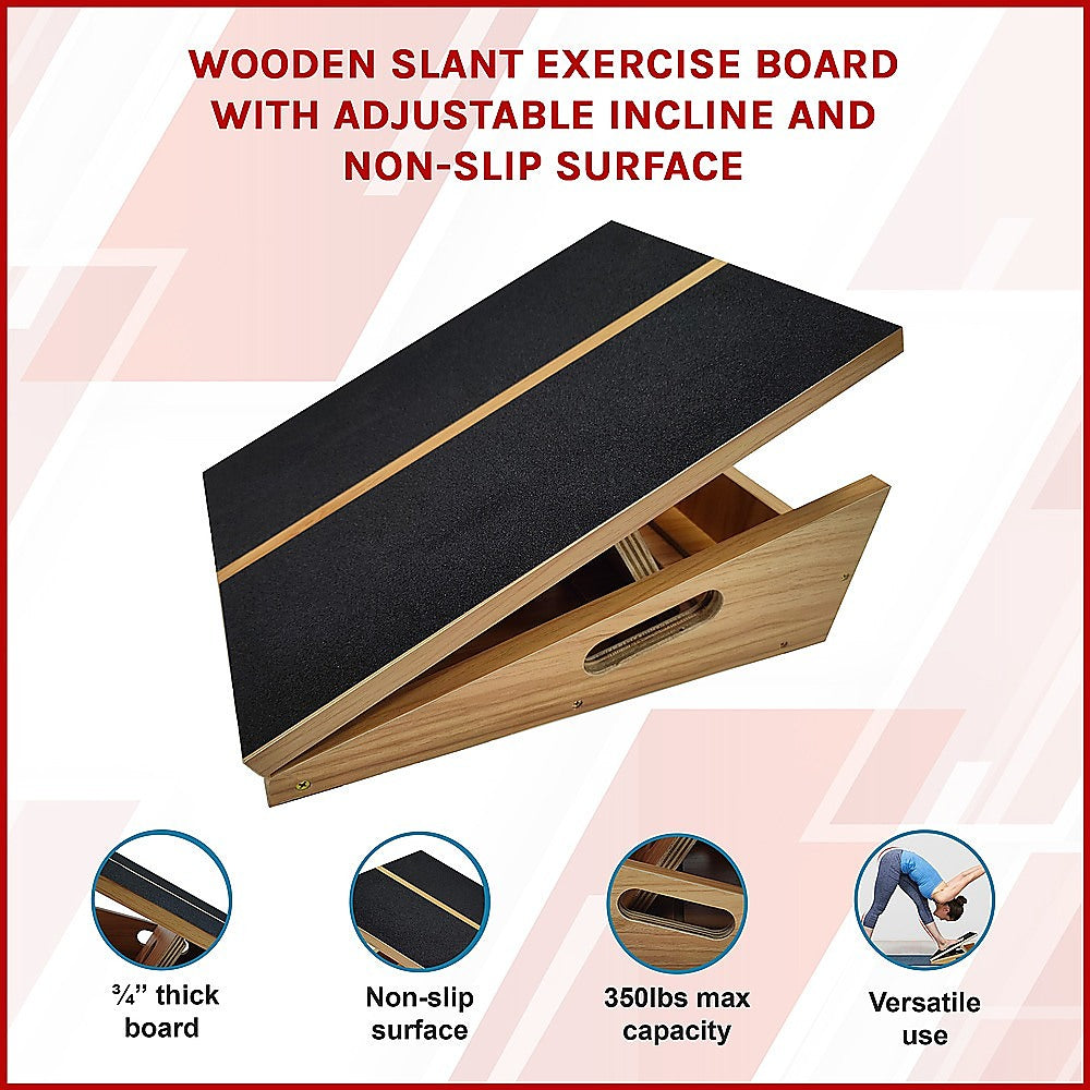 Wooden Slant Recovery Board