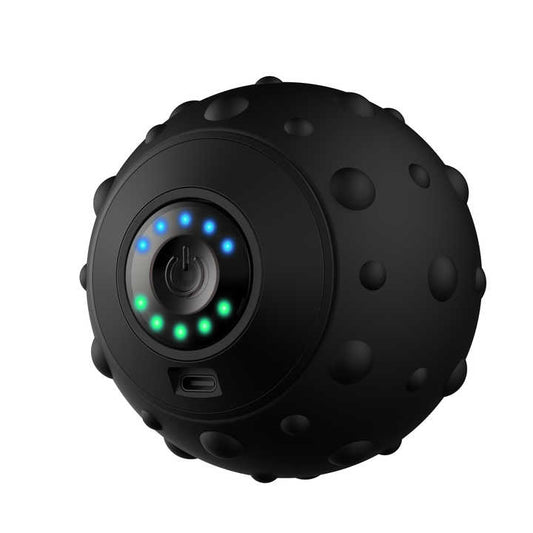 Black Chargeable Massage Ball