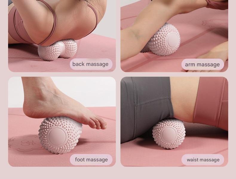 Grey Fascia Deep Tissue Massage Ball