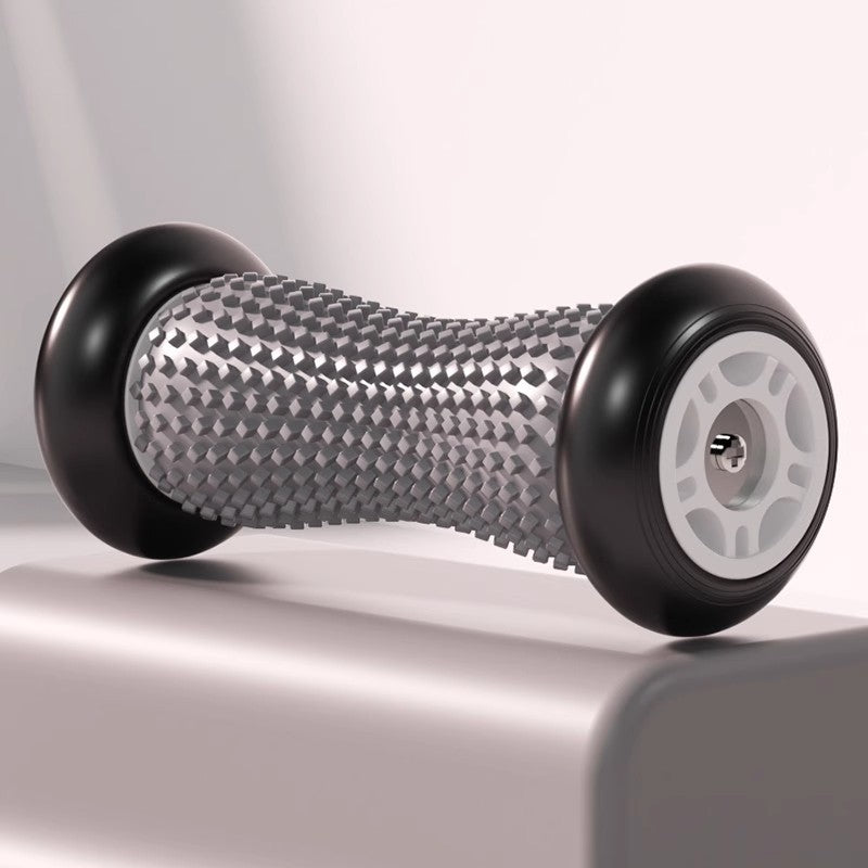 Grey & Black Plantar Fascia Massage Roller